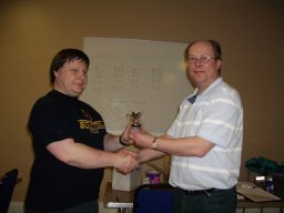 The December 2007 Event Winner. Click here to see more on the DBA Events.
